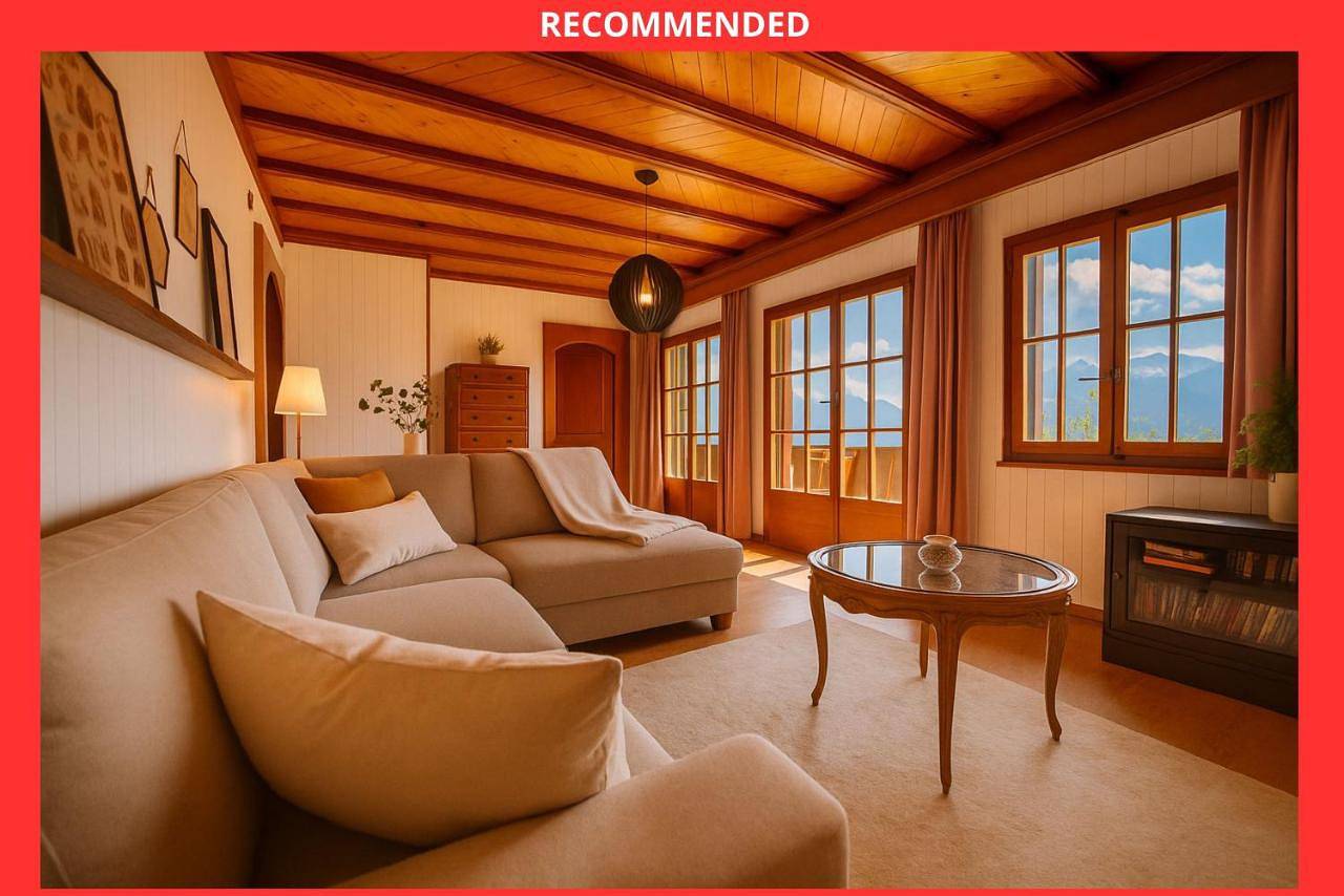 Ganze Wohnung, Two-Bedroom Apartment in Leysin, Alpes Vaudoises