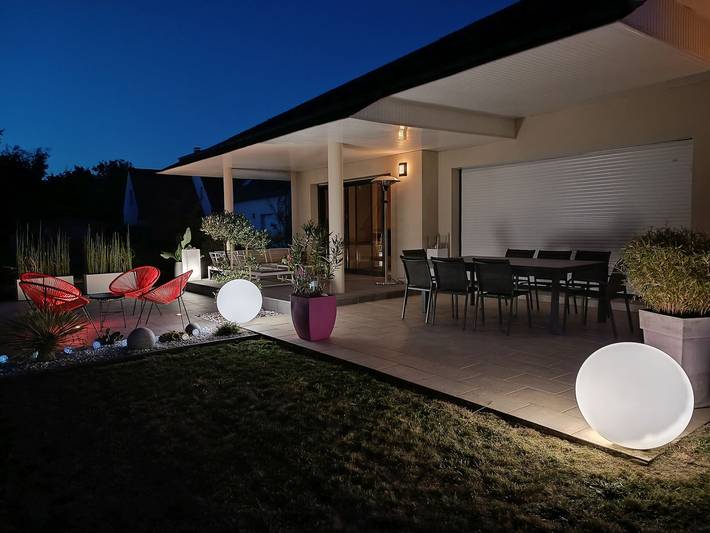 Location de vacances pour 6 personnes, avec terrasse, animaux acceptés à Le Tour-du-Parc - 4