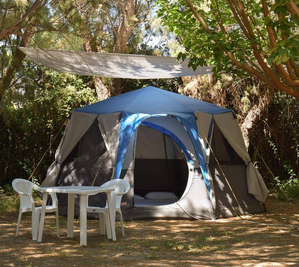 Camping Mithimna in Nopigia, Chania und Umgebung