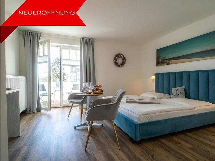 Hotel für 2 Personen, mit Terrasse und Sauna in Sellin