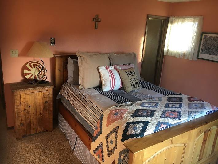 Vacation rental for 6 people, with balcony, with pets in Angel Fire