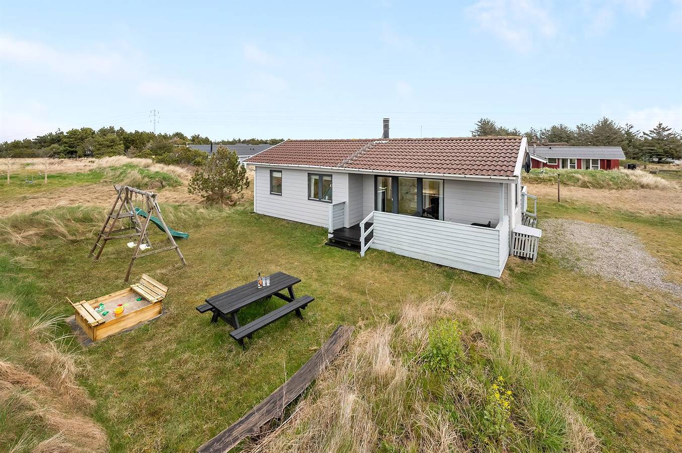 Amazing home in Hvide Sande w/ Wifi and 3 Bedrooms in Nørre Lyngvig, Hvide Sande