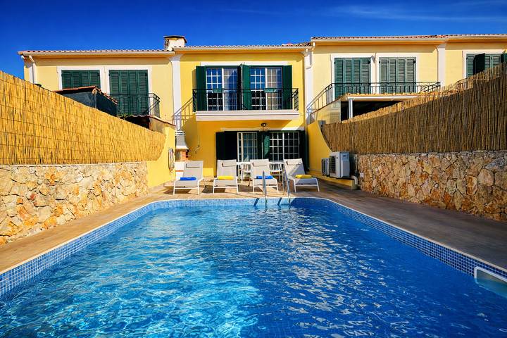 Casa de férias para 8 pessoas, com terraço e jardim, com animais de estimação em Ferreiras