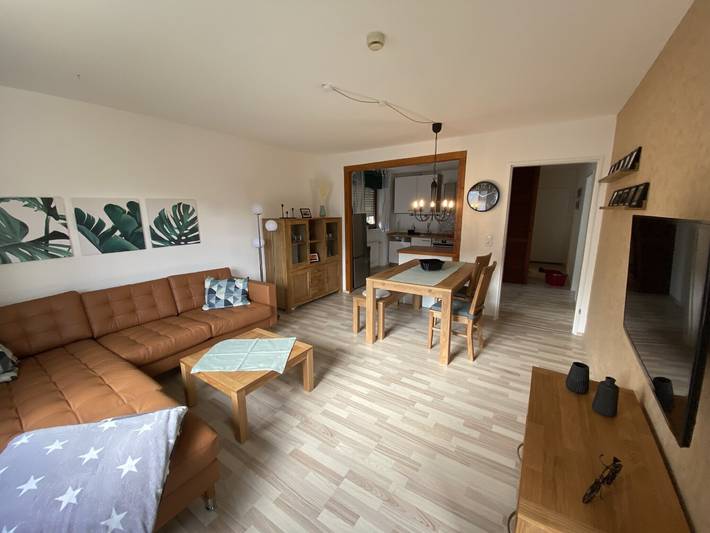Ferienwohnung für 5 Personen, mit Balkon und Garten in Edertal - 4