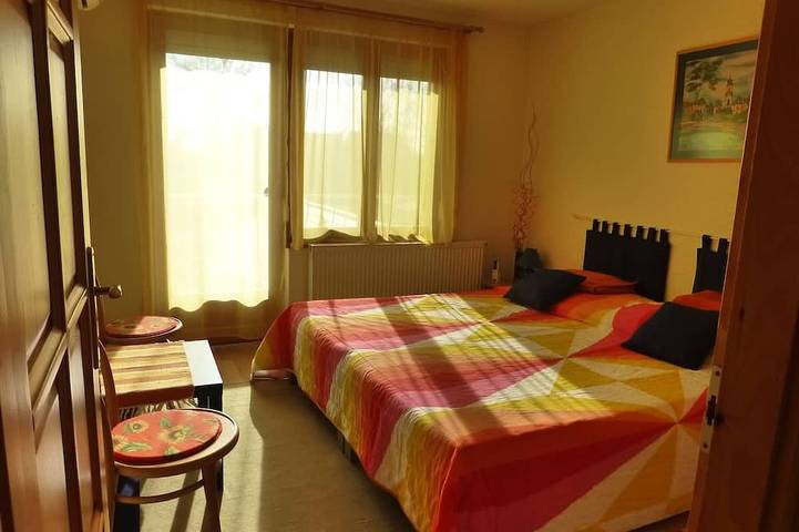 Ferienwohnung für 4 Personen, mit Garten und Balkon in Keszthely - 3