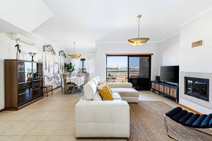 Ferienhaus für 8 Personen mit Meerblick in Ferragudo, Faro Distrikt