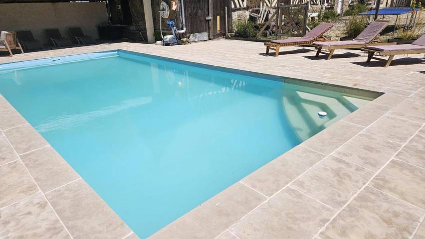 Location de vacances pour 8 personnes, avec jardin et piscine à Danestal - 3