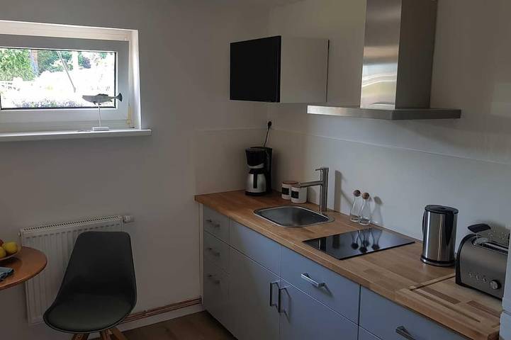 B&B für 2 Personen, mit Garten an der Ostsee - 4