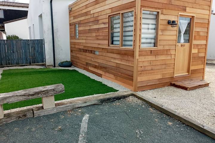Gîte pour 2 personnes, avec Terrasse à Nieul-sur-Mer