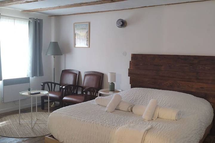 Gîte pour 2 personnes, avec Terrasse à Niederhergheim