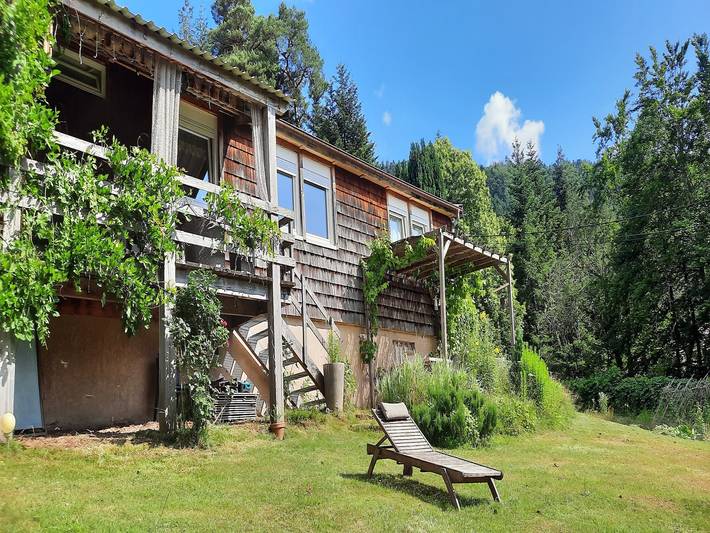 Chalet pour 10 personnes, avec Terrasse et Jardin
