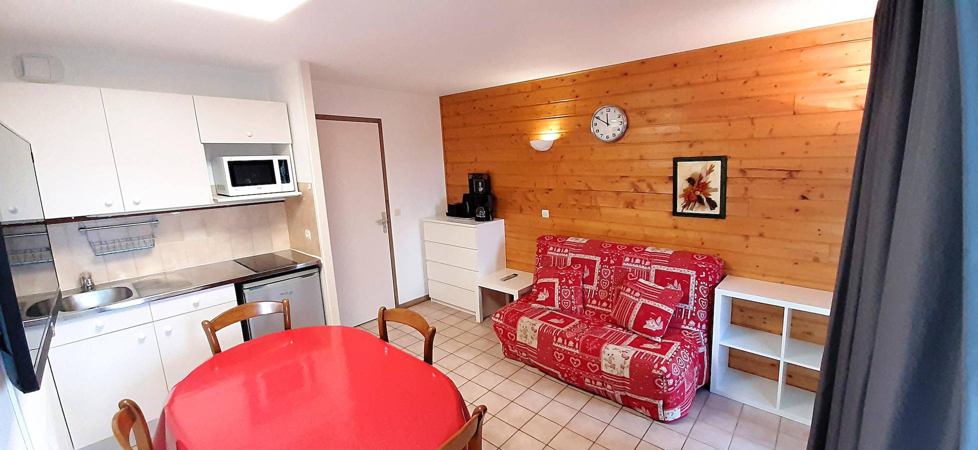 Ganze Wohnung, Résidence Les Silènes - 2-Zimmer-Appartment für 4 Personen (confort) in Allevard, Isère