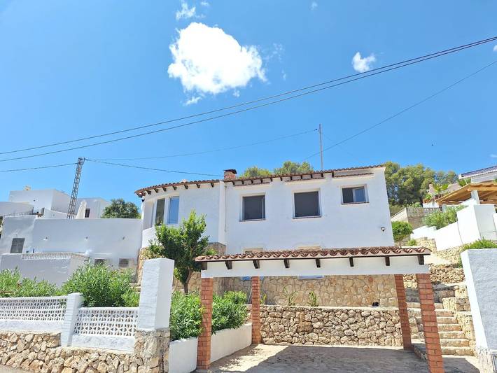 Casa rural para 4 personas, con jardín además de piscina y terraza en Benisa - 2