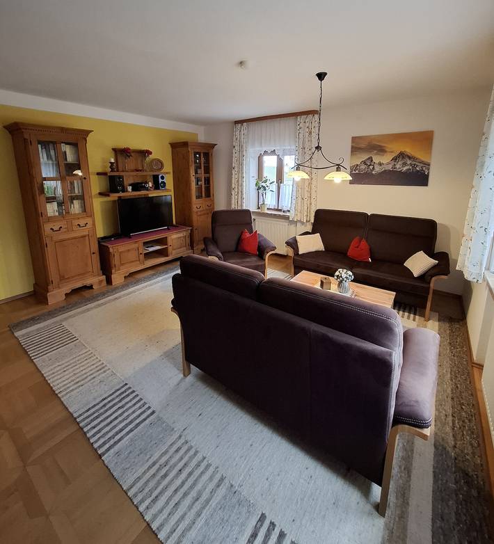 Ferienwohnung für 4 Personen, mit Terrasse und Garten sowie Sauna in Obersalzberg - 3