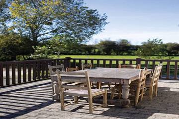 Location de vacances pour 8 personnes, animaux acceptés à Brévands