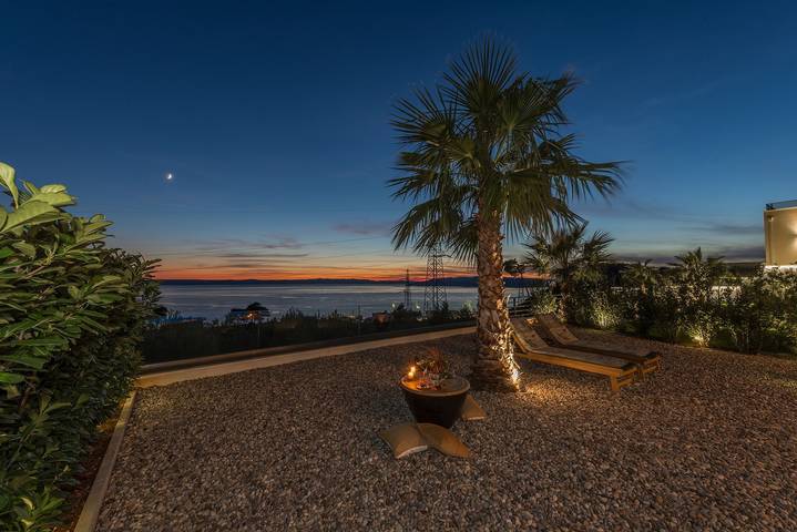 Ferienhaus für 10 Personen, mit Sauna und Balkon/Terrasse sowie Pool in Makarska - 4