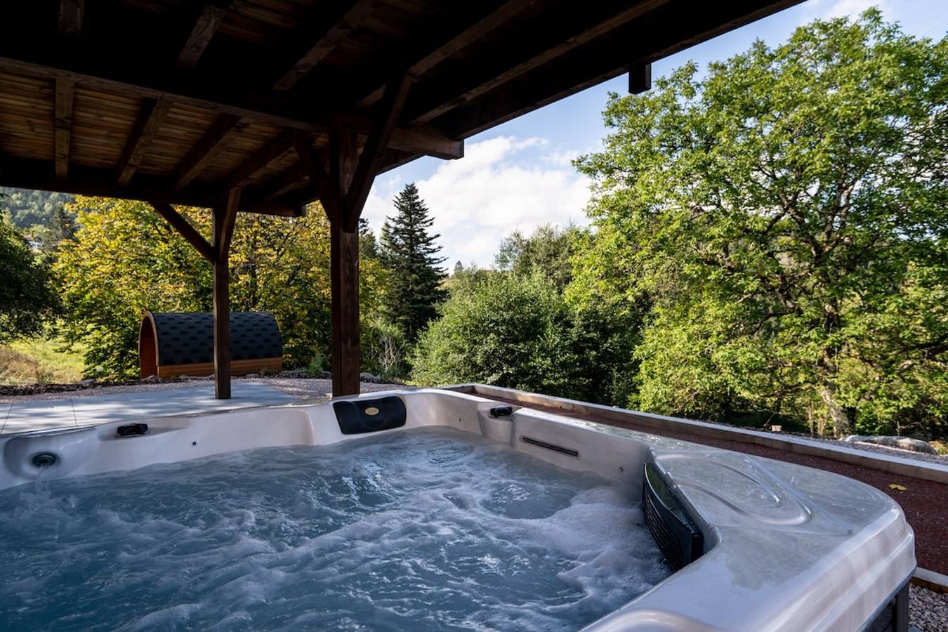 Chalet voor 12 personen met whirlpool in Gérardmer, Parc naturel régional des Ballons des Vosges