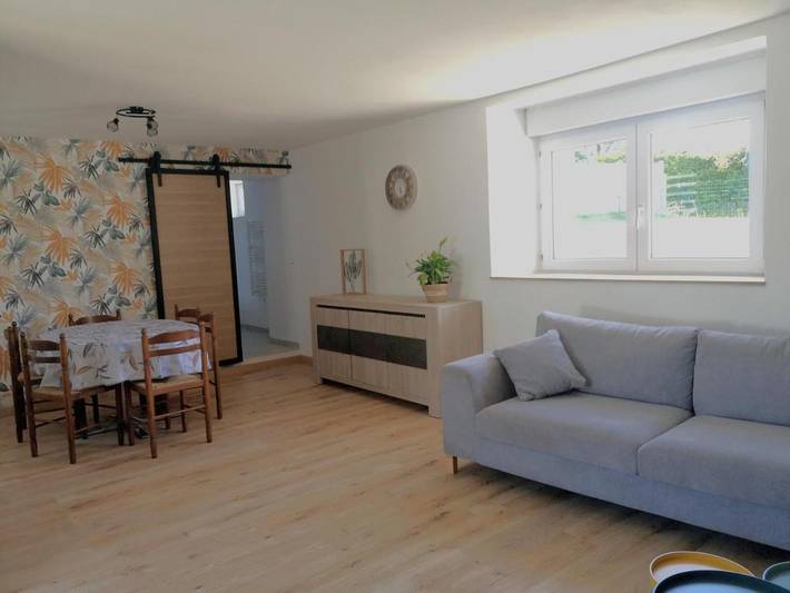 Maison de vacances pour 5 personnes, avec jardin et terrasse