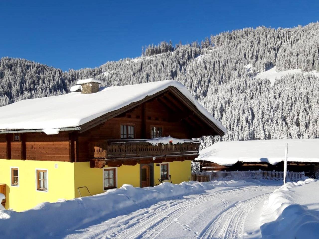 Ganze Wohnung, Geräumige Wohnung in Traumlage und super Aussicht in Wagrain, Ski Amadé
