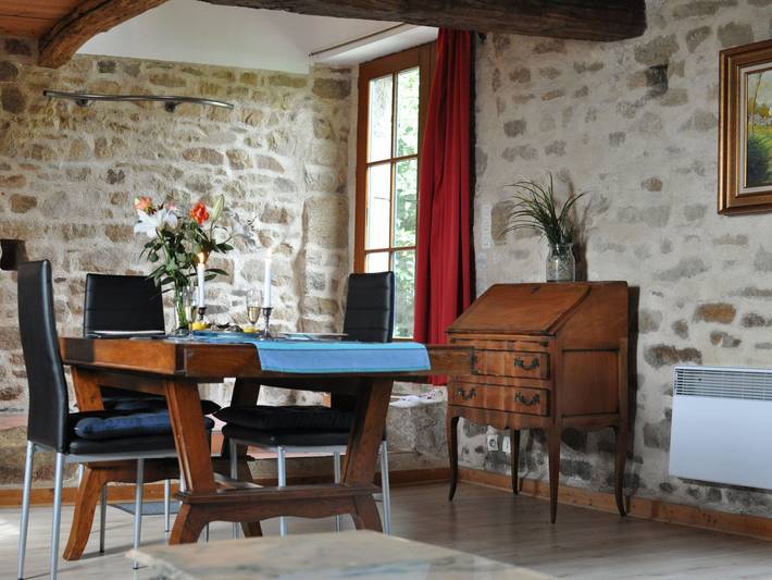 Location de vacances pour 4 personnes, avec jardin dans Kerhillio - 3