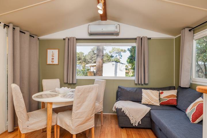 Camping für 6 Personen, mit Sauna und Garten sowie Kinderpool, kinderfreundlich in Aquitanien - 3