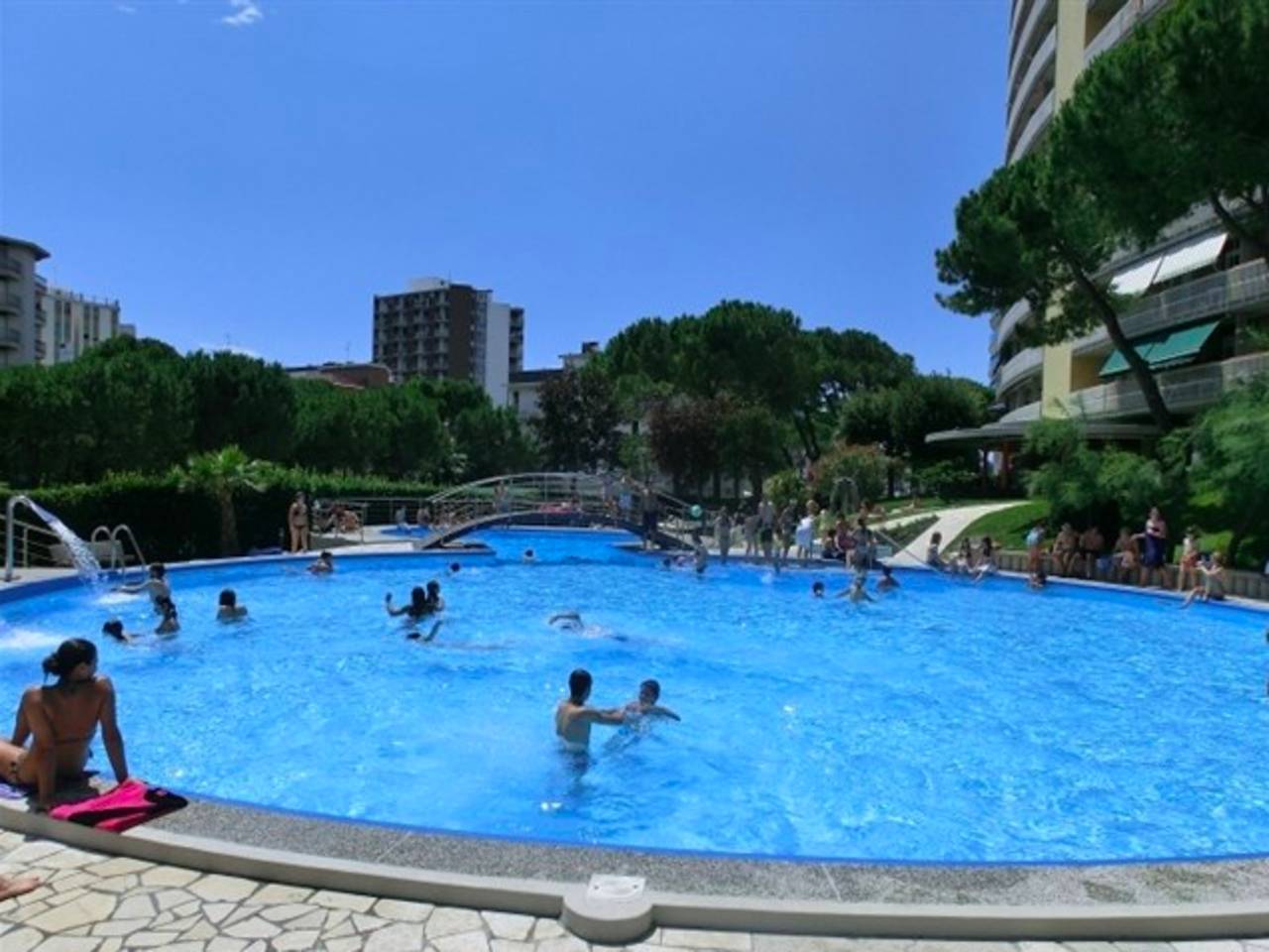 Ganze Wohnung, Komfortable Wohnung in Strandnähe mit Pool in Lignano Sabbiadoro, Udine Provinz