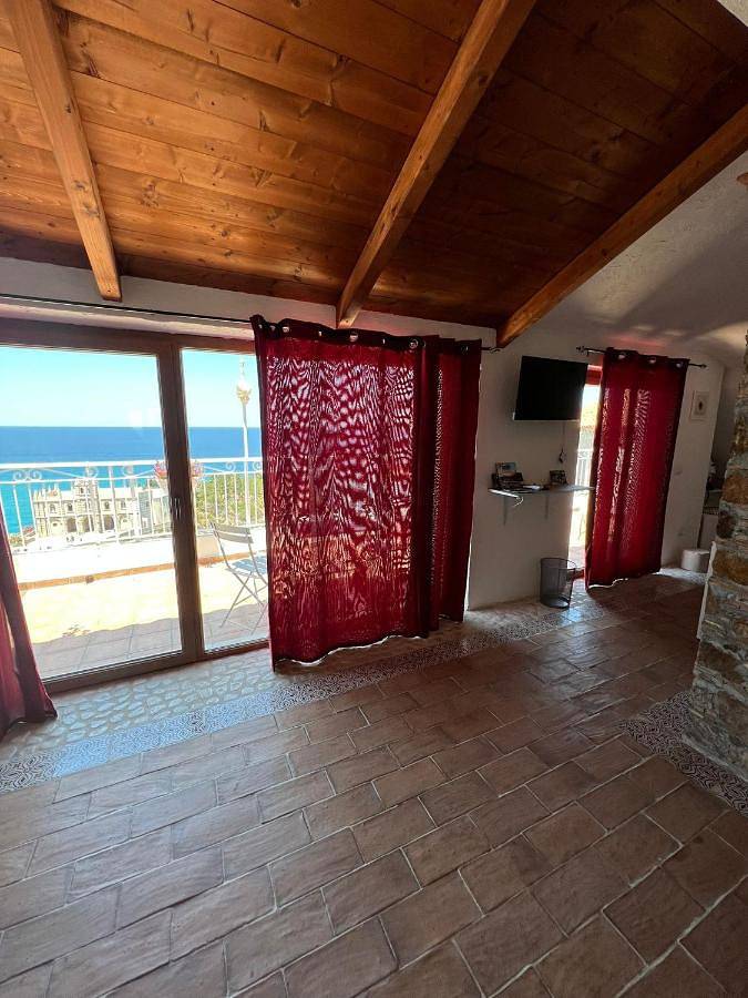 Maison d’hôte pour 4 personnes, avec vue et balcon à Tropea - 3
