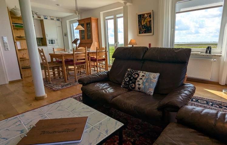 Ferienwohnung für 5 Personen, mit Terrasse und Garten auf Baltrum - 2