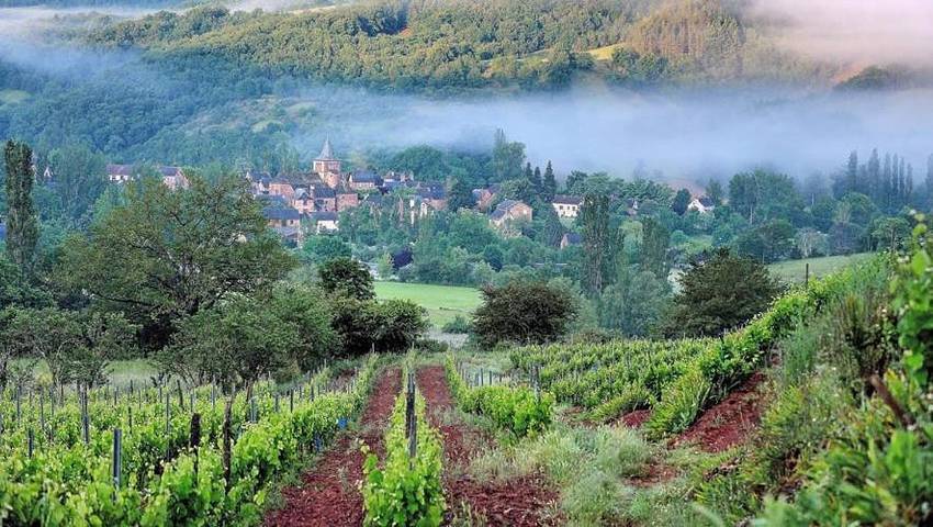 Gîte pour 6 personnes, avec vue et jardin, adapté aux familles à Valady