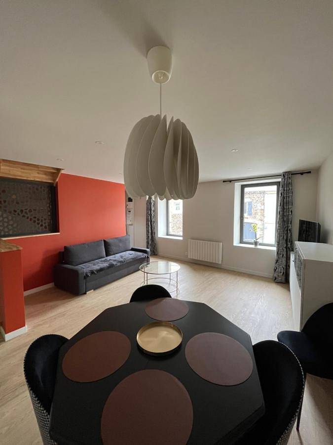 Appartement de vacances pour 6 personnes, avec Vue