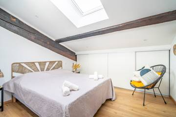 Appartement De Vacances pour 4 Personnes dans Ginestas, Canal du Midi, Photo 3