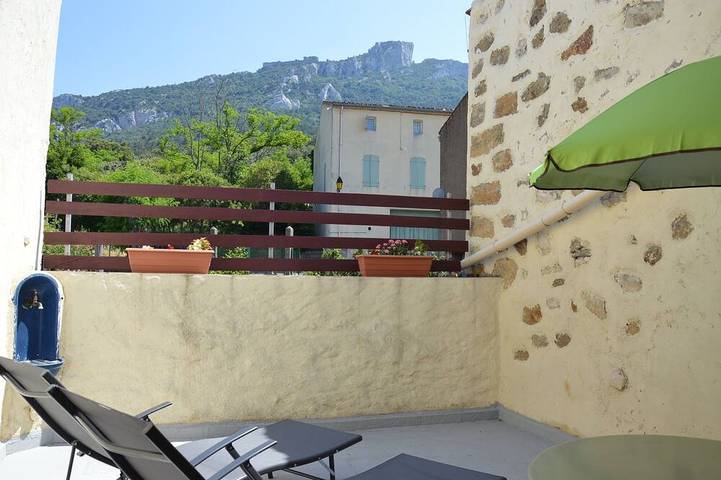 Gîte pour 2 personnes, avec Terrasse