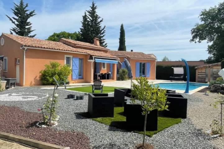 Maison de vacances pour 5 personnes, avec jardin à Les Arcs (Var)
