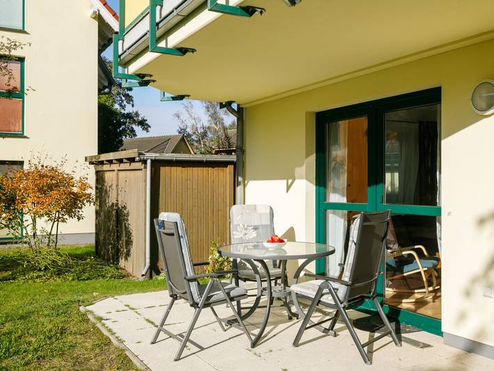 Appartement entier, Ostseetrio App.1 in Zinnowitz, Usedomer Norden