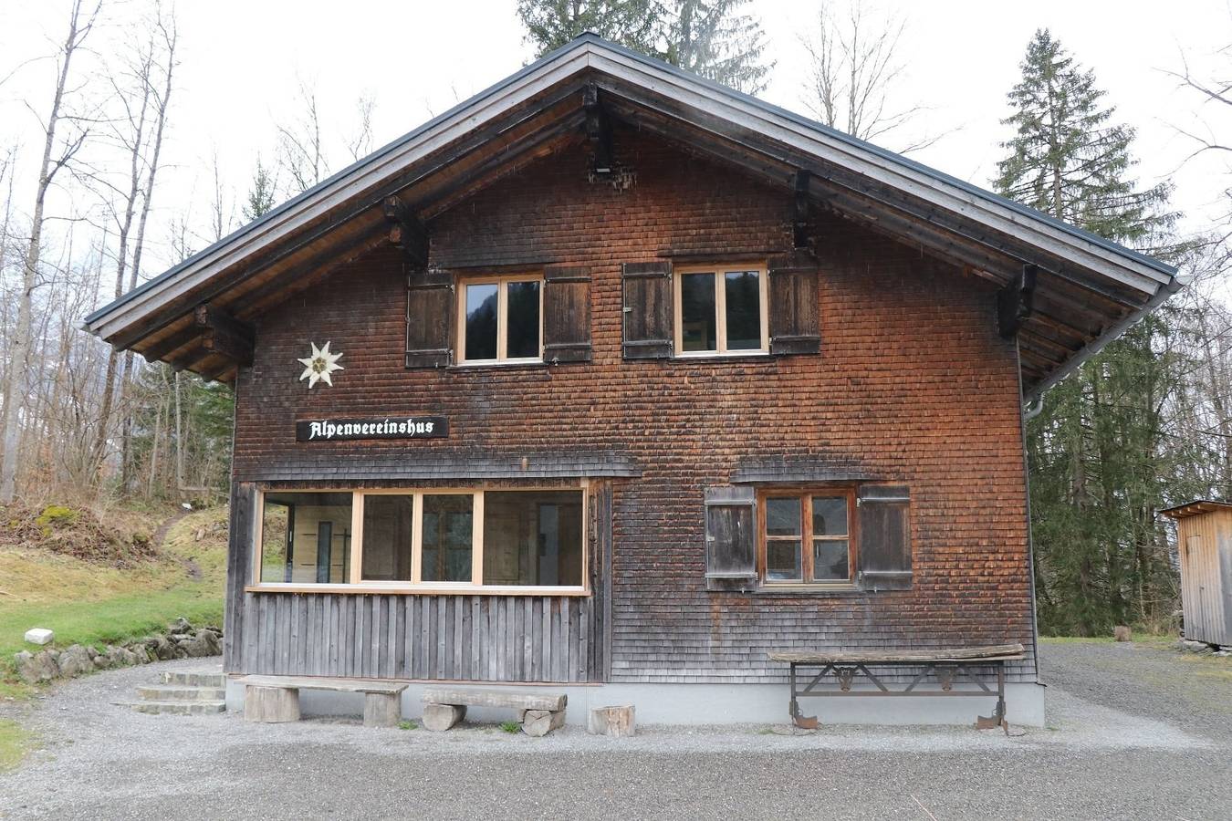 Alpenvereinshaus in Schnepfau, Bregenzerwald
