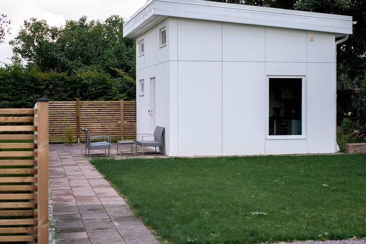 Cottage für 4 Personen, mit Garten - 1