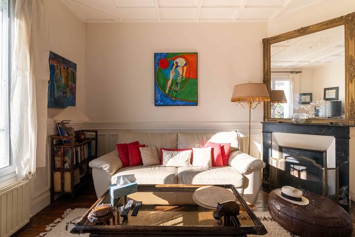 Casa de vacaciones para 5 personas, con jardín - 1