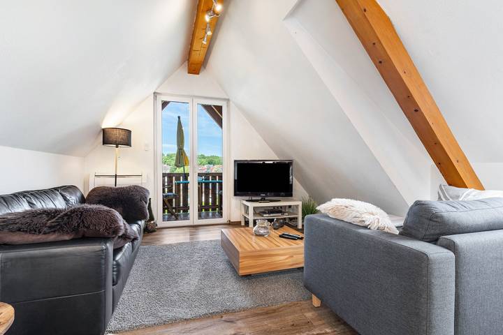 Gîte pour 4 personnes, avec balcon à Lahr - 3