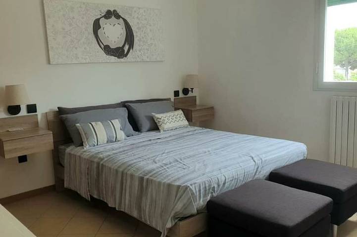 Appartement entier, Casa Mafalda Station area - historic center - theater with indoor parking. in Imola, Province de Bologne