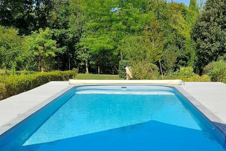Gîte pour 3 personnes, avec jardin, animaux acceptés à Pleumartin