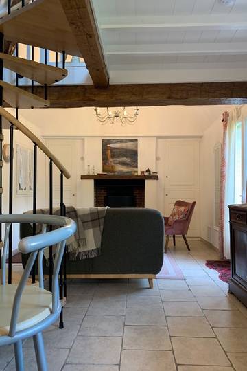 Gîte pour 2 personnes, avec jardin, animaux acceptés à Pendé (Somme)