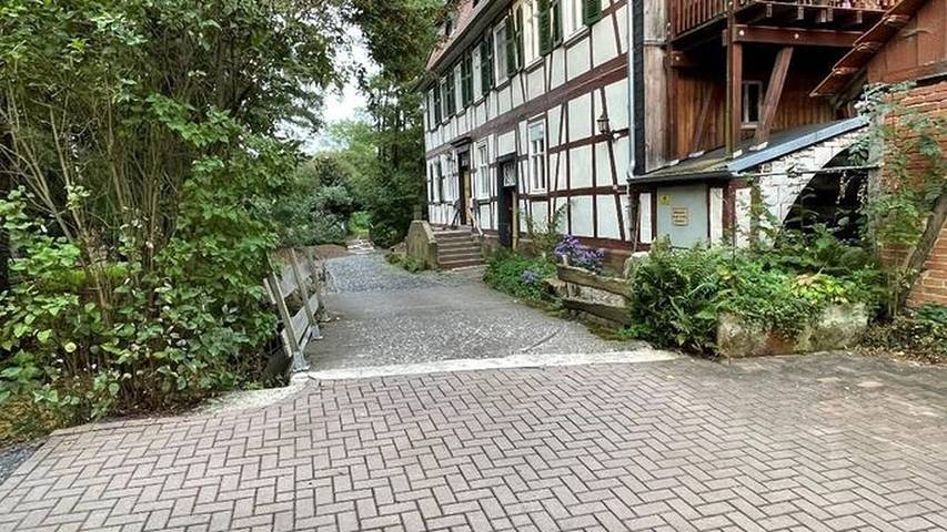 Ferienwohnung für 8 Personen, mit Garten in Fritzlar