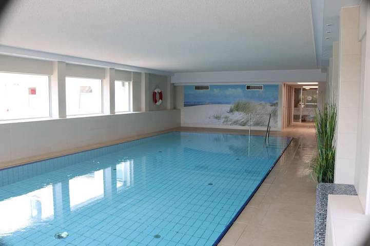 Apartamento de vacaciones para 4 personas, con balcón además de sauna y piscina - 1