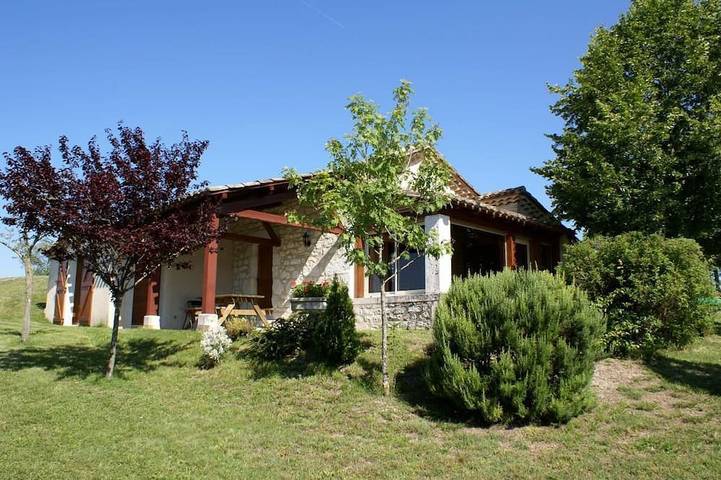 Maison de vacances pour 4 personnes, avec jardin - 1