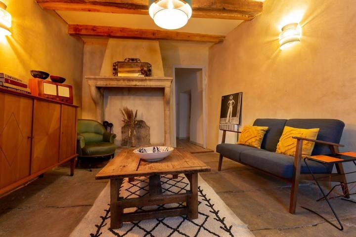 Hôtel pour 2 personnes, avec vue et terrasse à Grignan - 4