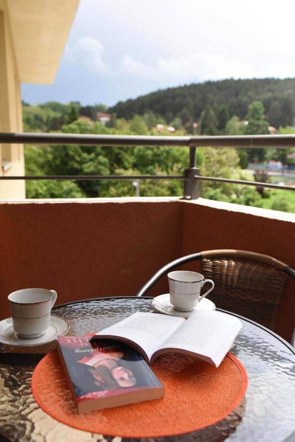 Appartement de vacances pour 5 personnes, avec terrasse et vue, animaux acceptés