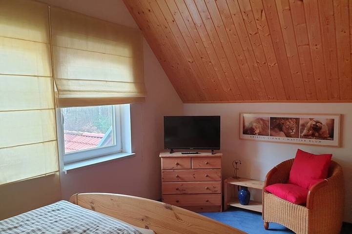 Ferienhaus für 4 Personen, mit Balkon und Pool sowie Garten in Rheinsberg - 3