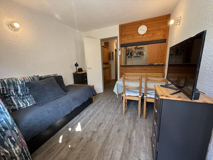 Studio entier, Le Thabor C N°112 in Valfréjus, Modane