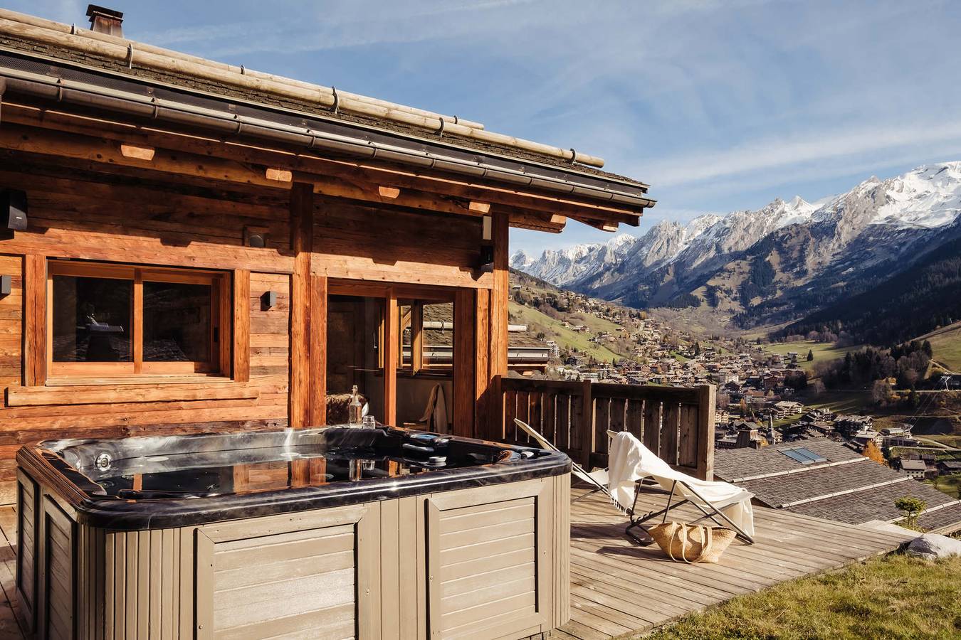 Chalet für 12 Personen mit Sauna in La Clusaz, Annecy und Umgebung