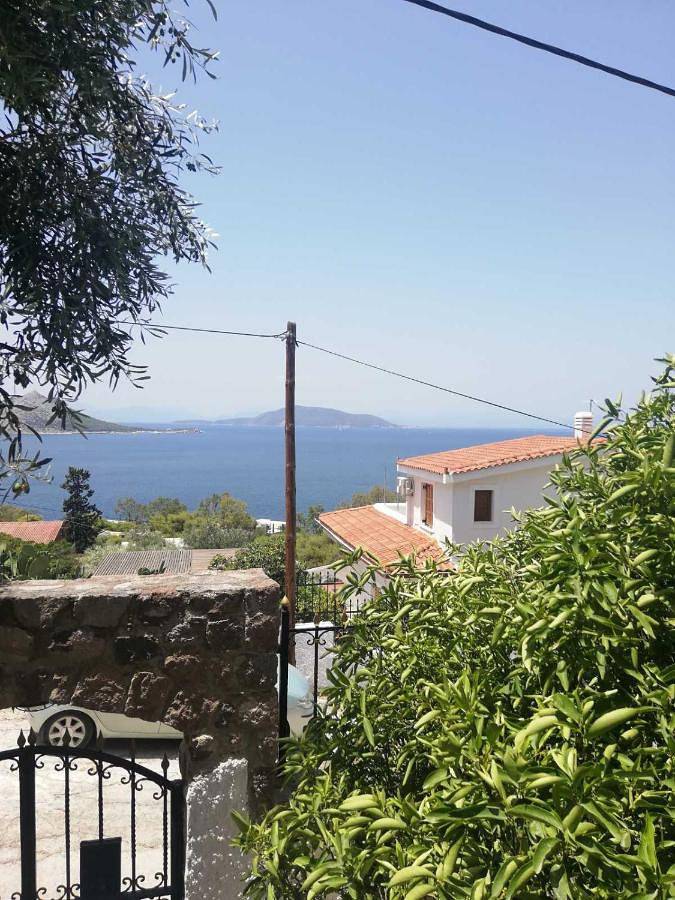 Maison de vacances pour 3 personnes, avec Balcon et Terrasse ainsi que Jardin et Vue